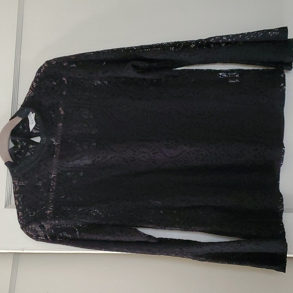 Adiva Lace Blouse size M - Picture 3 of 8